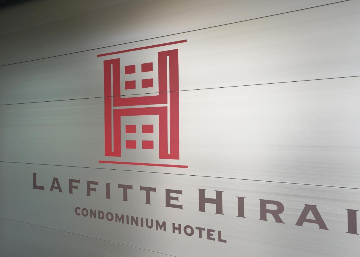 Laffitte Hirai Condominium Hotel Tokyo Exterior photo