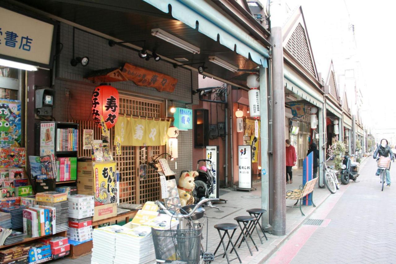 Laffitte Hirai Condominium Hotel Tokyo Exterior photo