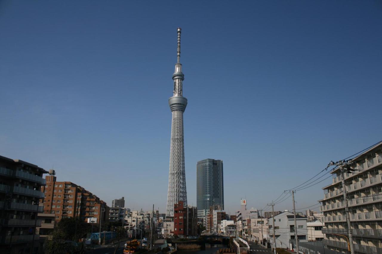 Laffitte Hirai Condominium Hotel Tokyo Exterior photo